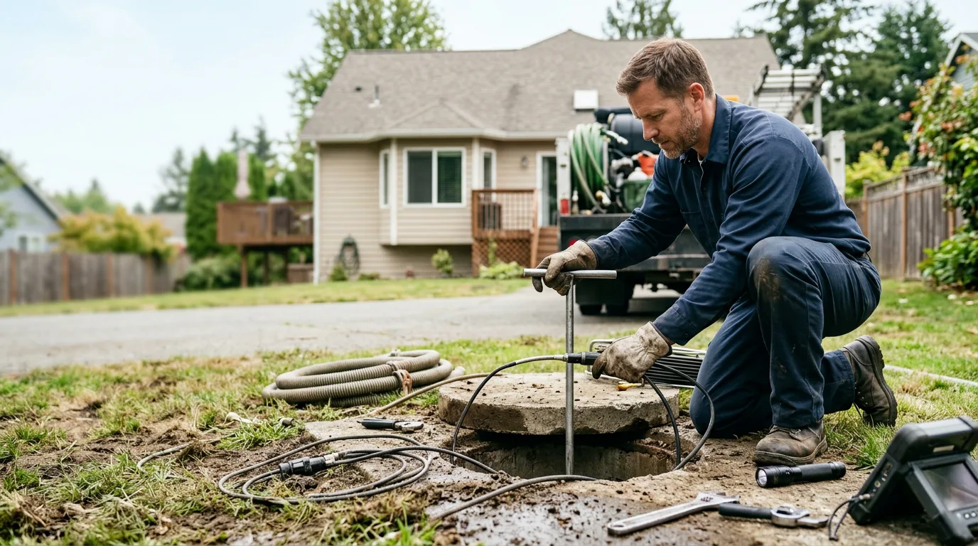 Septic Tank Pumping in Garland, ME